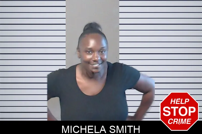 Michela Smith mugshot