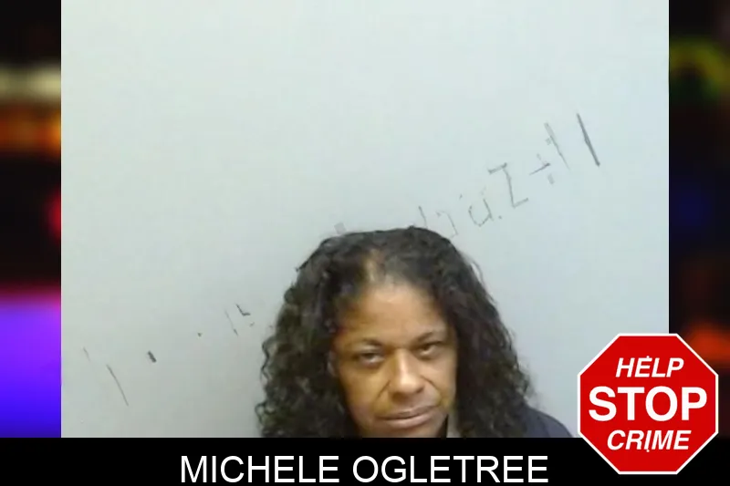 Michele Ogletree mugshot