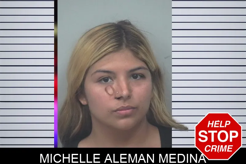 Michelle Aleman Medina mugshot