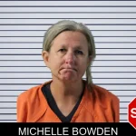 Michelle Bowden mugshot