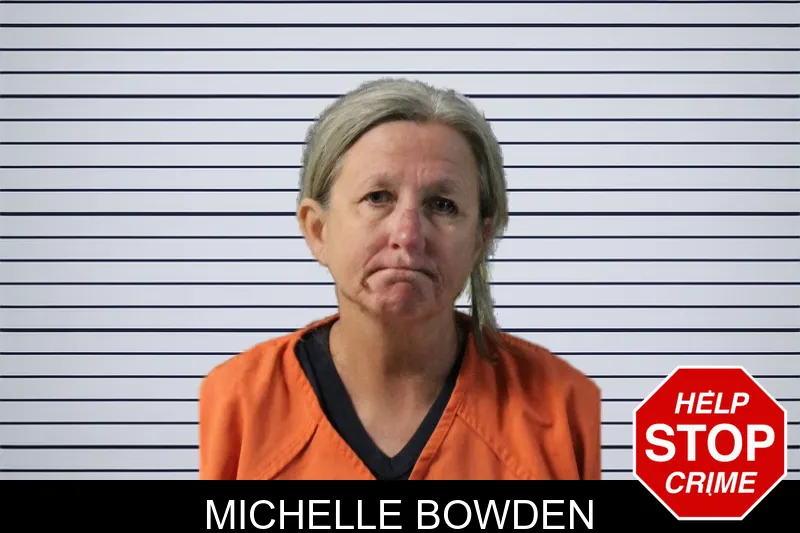 Michelle Bowden mugshot
