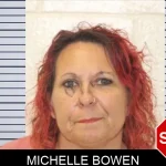 Michelle Bowen mugshot