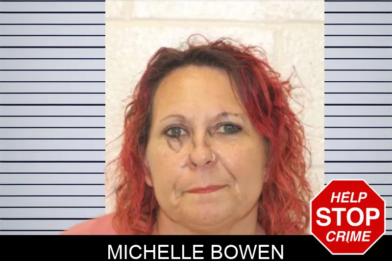 Michelle Bowen mugshot