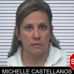 Michelle Castellanos mugshot