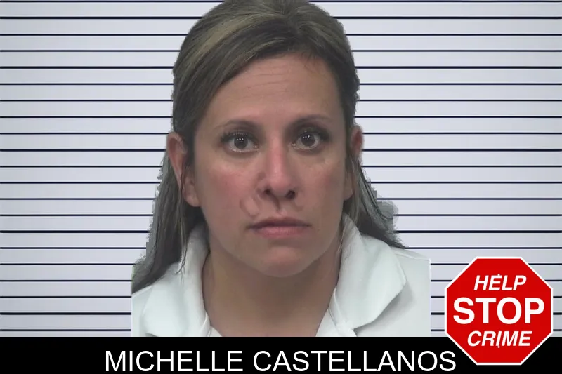 Michelle Castellanos mugshot