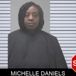 Michelle Daniels mugshot