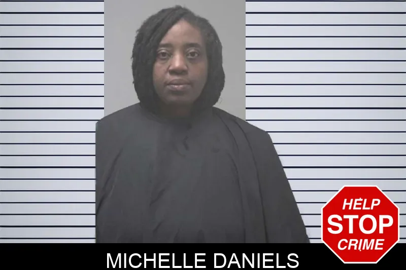 Michelle Daniels mugshot