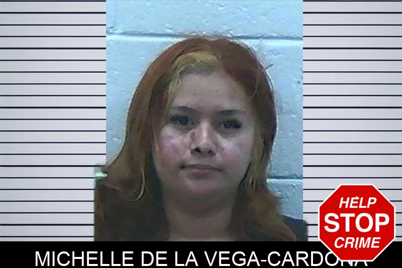 Michelle De La Vega-Cardona mugshot