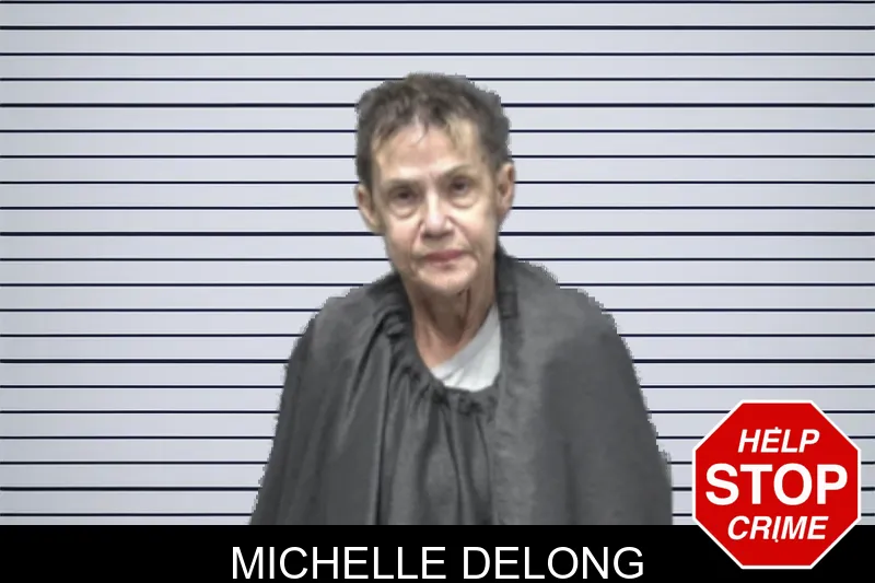 Michelle Delong mugshot