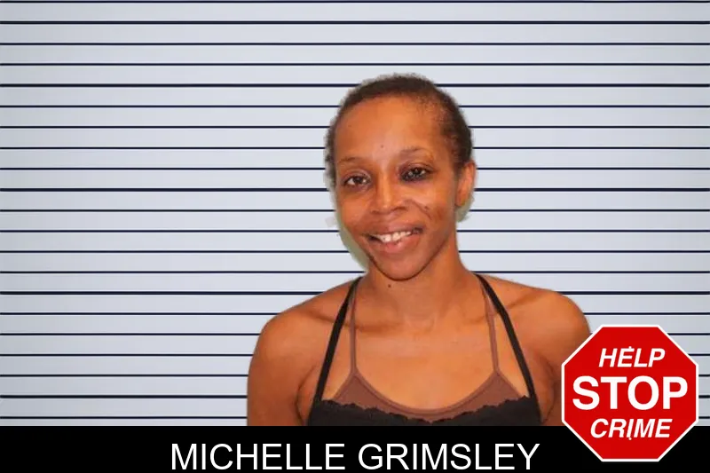 Michelle Grimsley mugshot