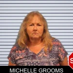 Michelle Grooms mugshot