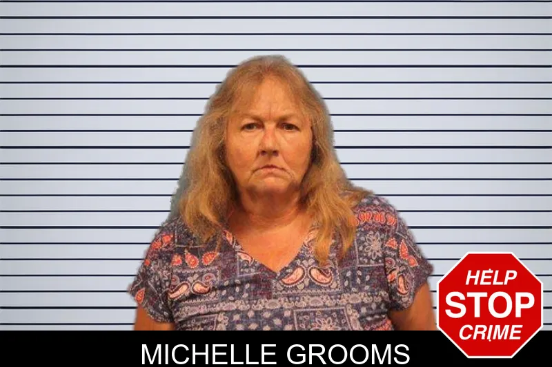 Michelle Grooms mugshot