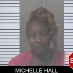 Michelle Hall mugshot