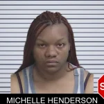 Michelle Henderson mugshot