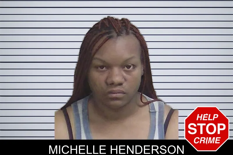 Michelle Henderson mugshot