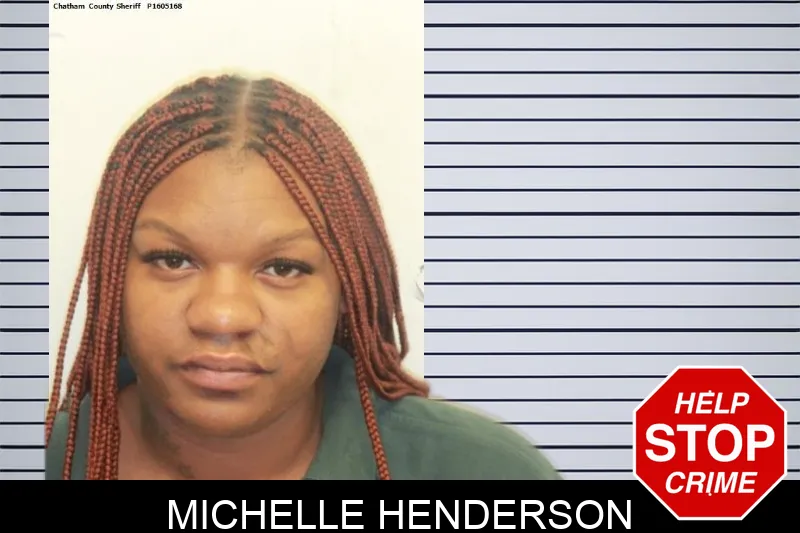 Michelle Henderson mugshot