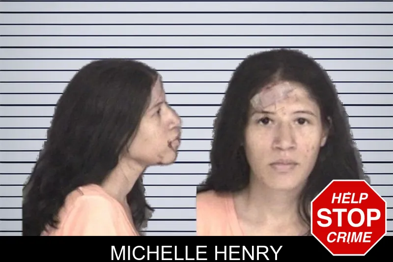 Michelle Henry mugshot