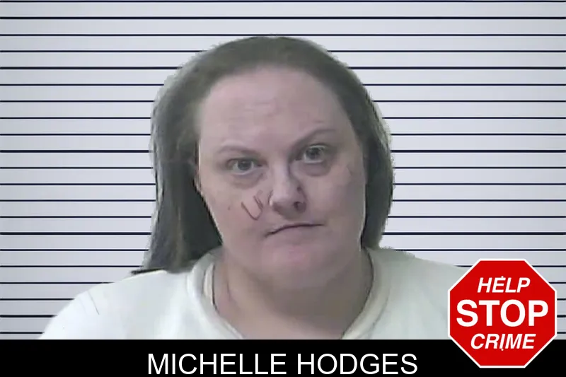 Michelle Hodges mugshot