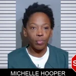 Michelle Hooper mugshot