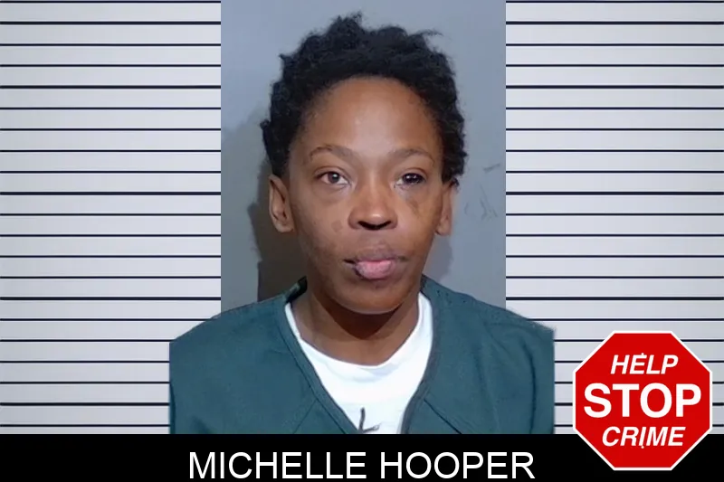 Michelle Hooper mugshot