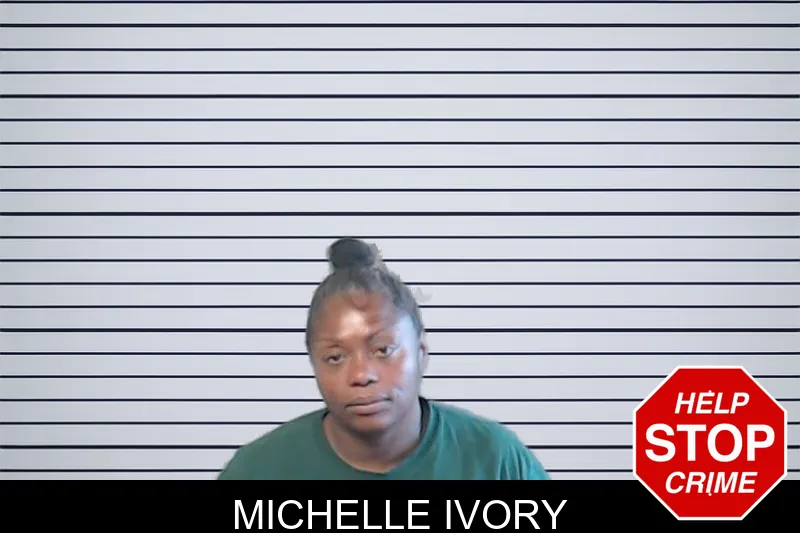 Michelle Ivory mugshot