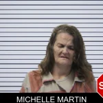 Michelle Martin mugshot