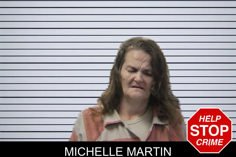 Michelle Martin mugshot