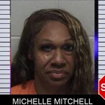 Michelle Mitchell mugshot