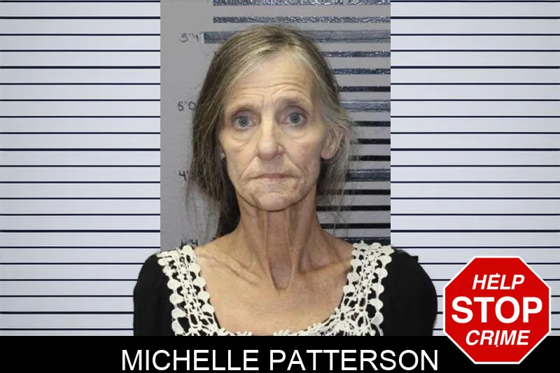 Michelle Patterson mugshot