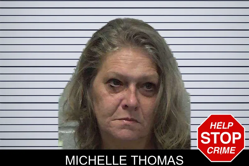Michelle Thomas mugshot
