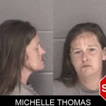 Michelle Thomas mugshot