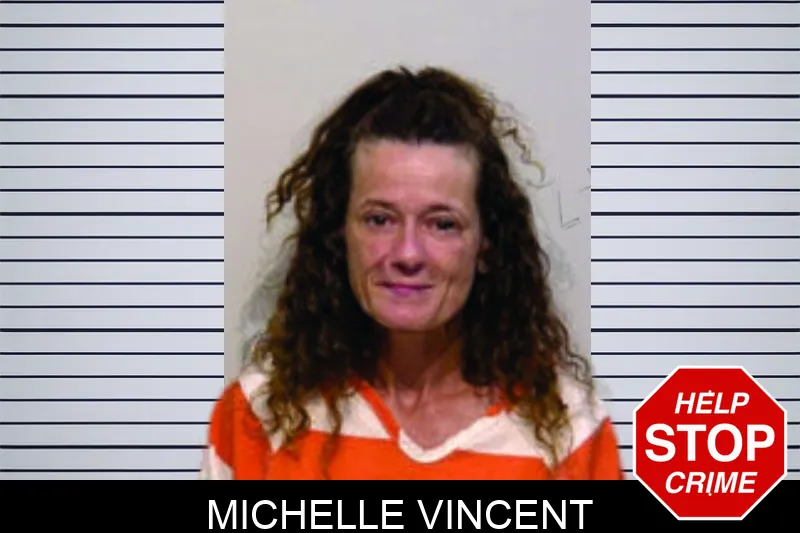 Michelle Vincent mugshot