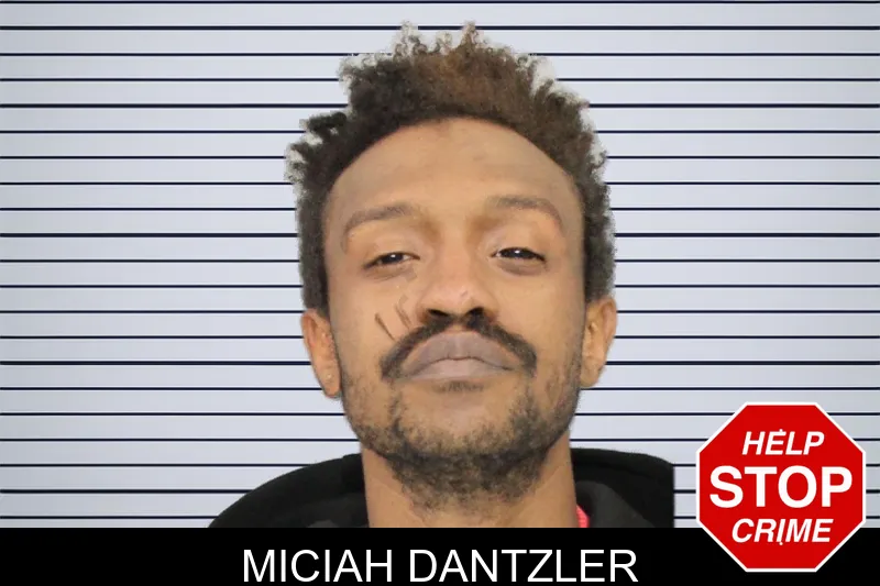 Miciah Dantzler mugshot