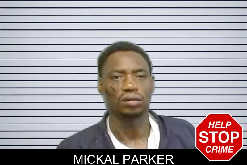 Mickal Parker mugshot
