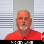 Mickey Lamb mugshot