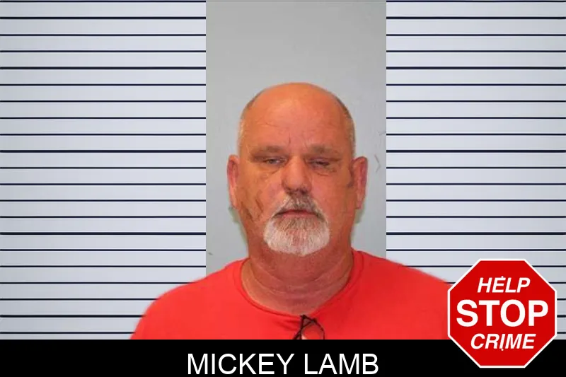 Mickey Lamb mugshot