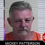 Mickey Patterson mugshot