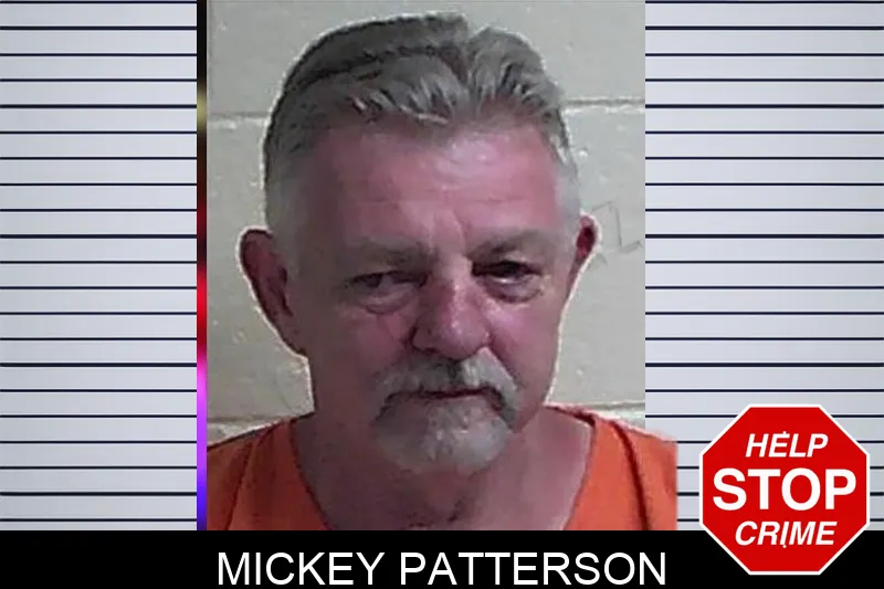 Mickey Patterson mugshot