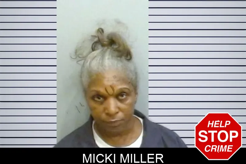 Micki Miller mugshot
