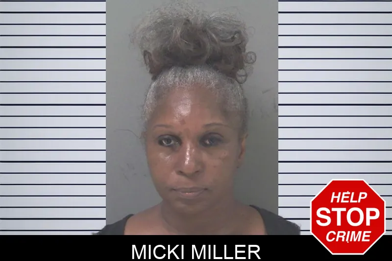 Micki Miller mugshot
