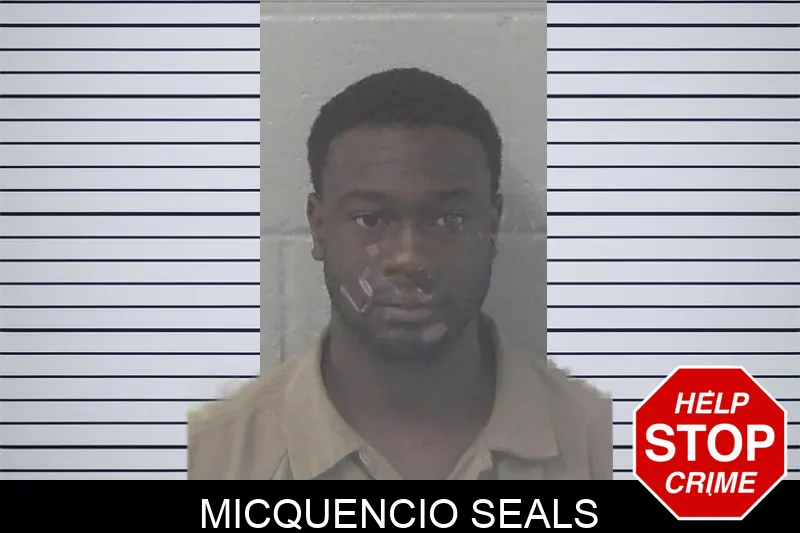 Micquencio Seals mugshot