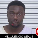 Micquencio Seals mugshot