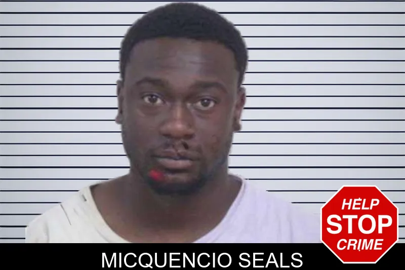 Micquencio Seals mugshot