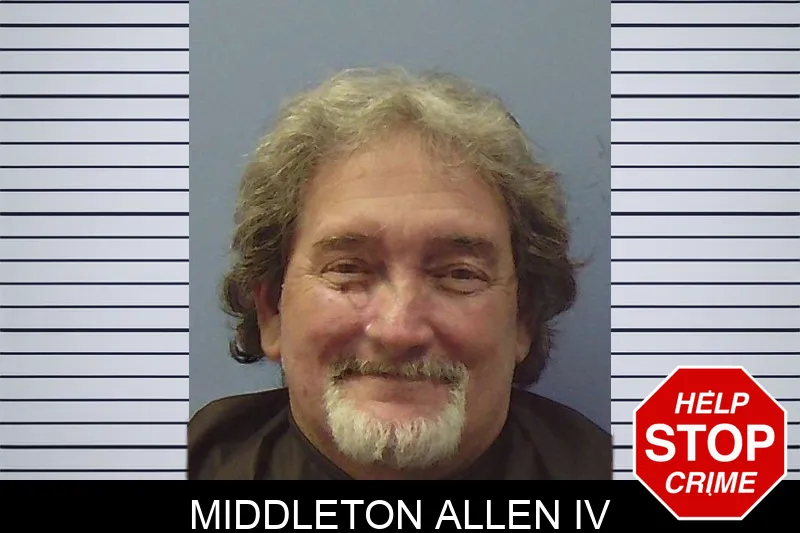 Middleton Allen IV mugshot