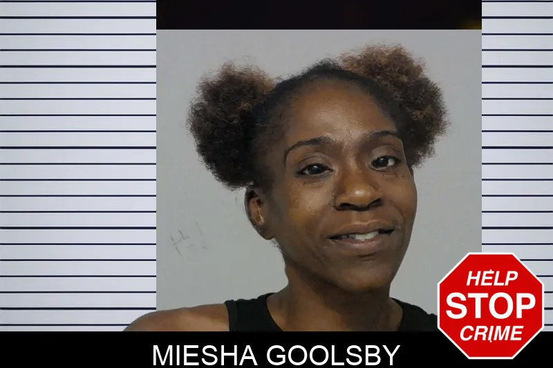 Miesha Goolsby mugshot