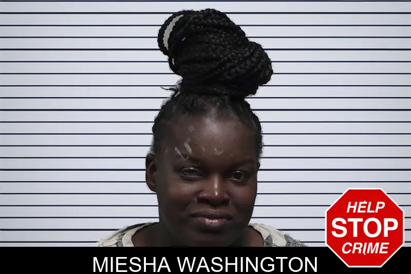Miesha Washington mugshot