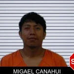 Migael Canahui mugshot