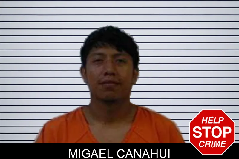 Migael Canahui mugshot