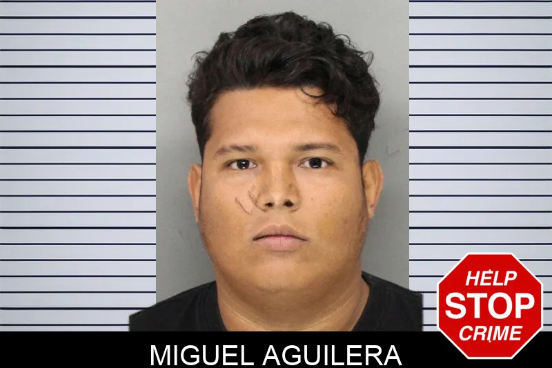 Miguel Aguilera mugshot