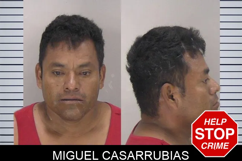 Miguel Casarrubias mugshot